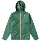 K-Way Men's Le Vrai 3.0 Claude Jacket in Green