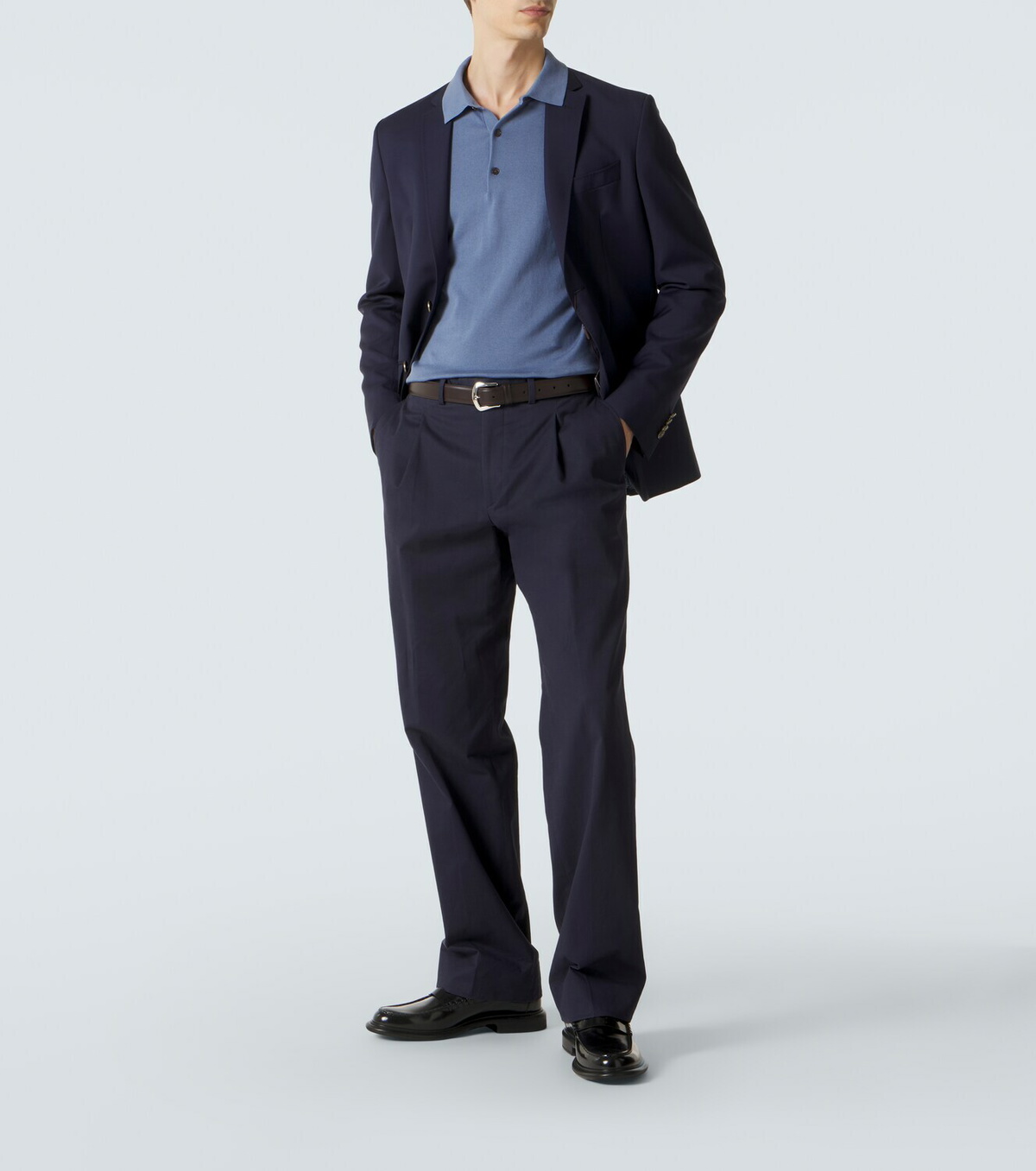 Etro Cotton polo sweater