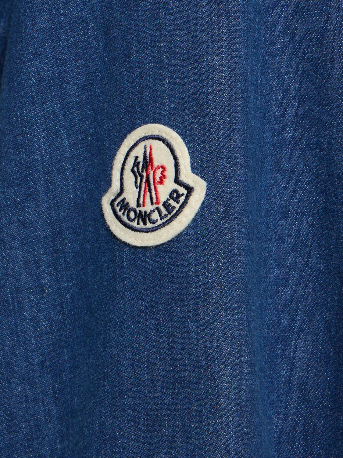 MONCLER Chesery Denim Field Jacket Moncler