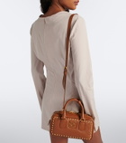 Miu Miu Arcadie studded leather top-handle bag