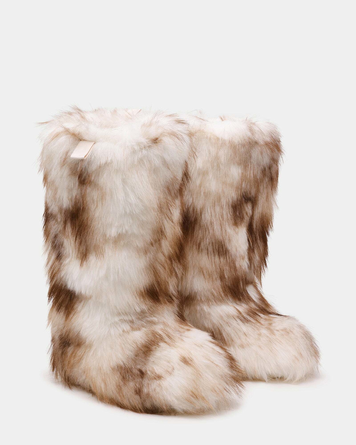 Steve Madden Mallow Boots in White