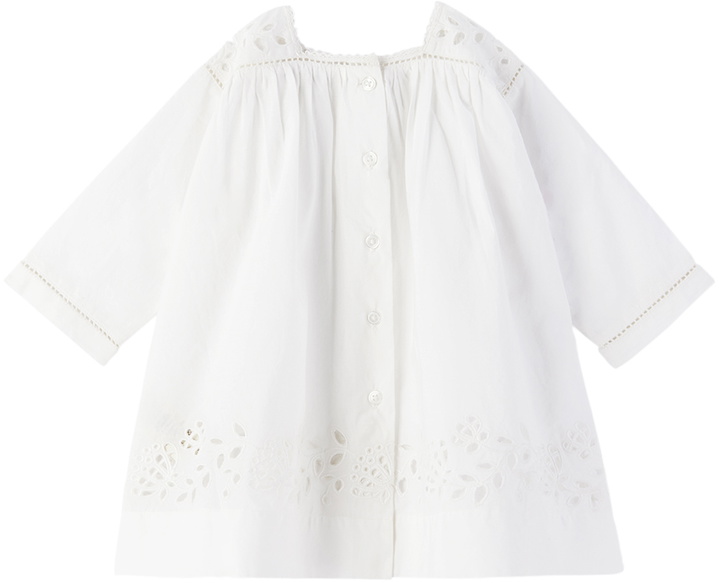 Photo: Caramel Baby White Claire Dress