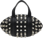 Alexander Wang Black Kong Trap Studded Bag
