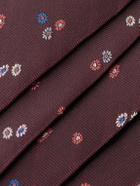 Paul Smith - 8cm Embroidered Silk-Faille Tie
