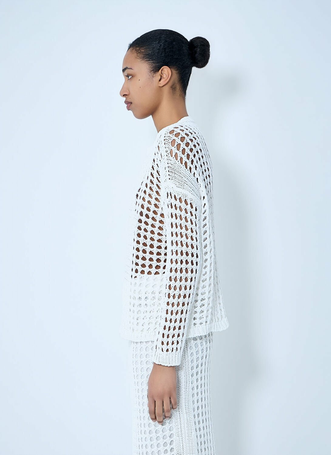 Max Mara Open-Knit Jumper