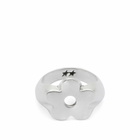 TwoJeys Flower Ring in Silver