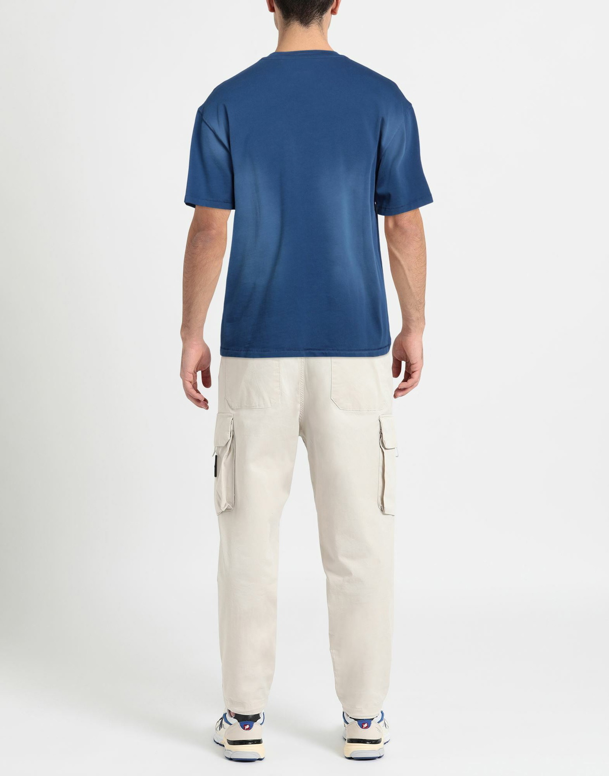 Guess Mens T-shirt in Blue