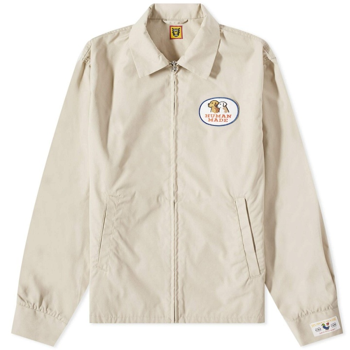 Photo: Human Made Men's Drizzler Jacket in Beige