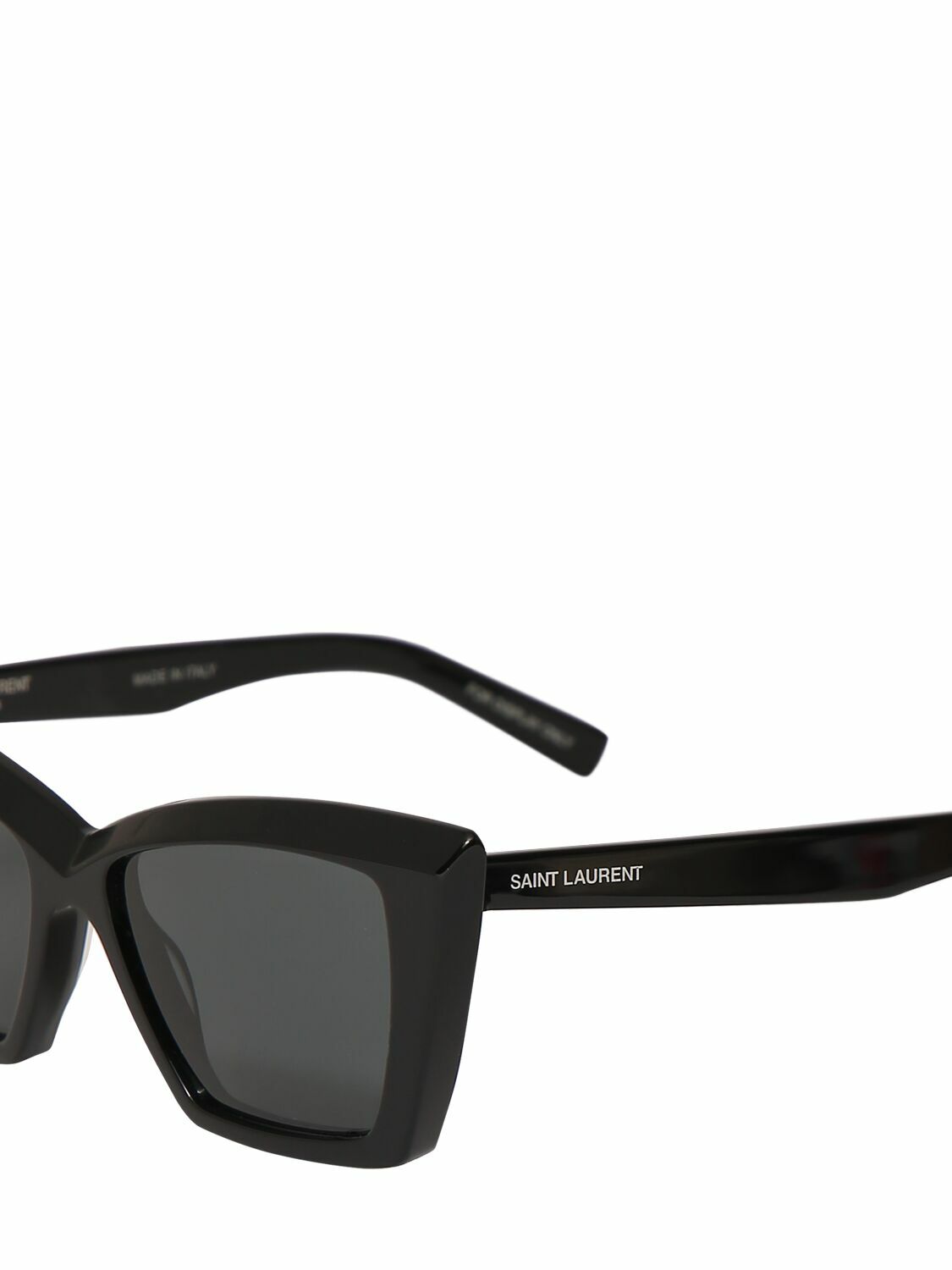 SAINT LAURENT Sl 657 Acetate Cat-eye Sunglasses Saint Laurent
