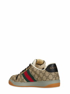 GUCCI - Screener Gg Supreme Canvas Sneakers