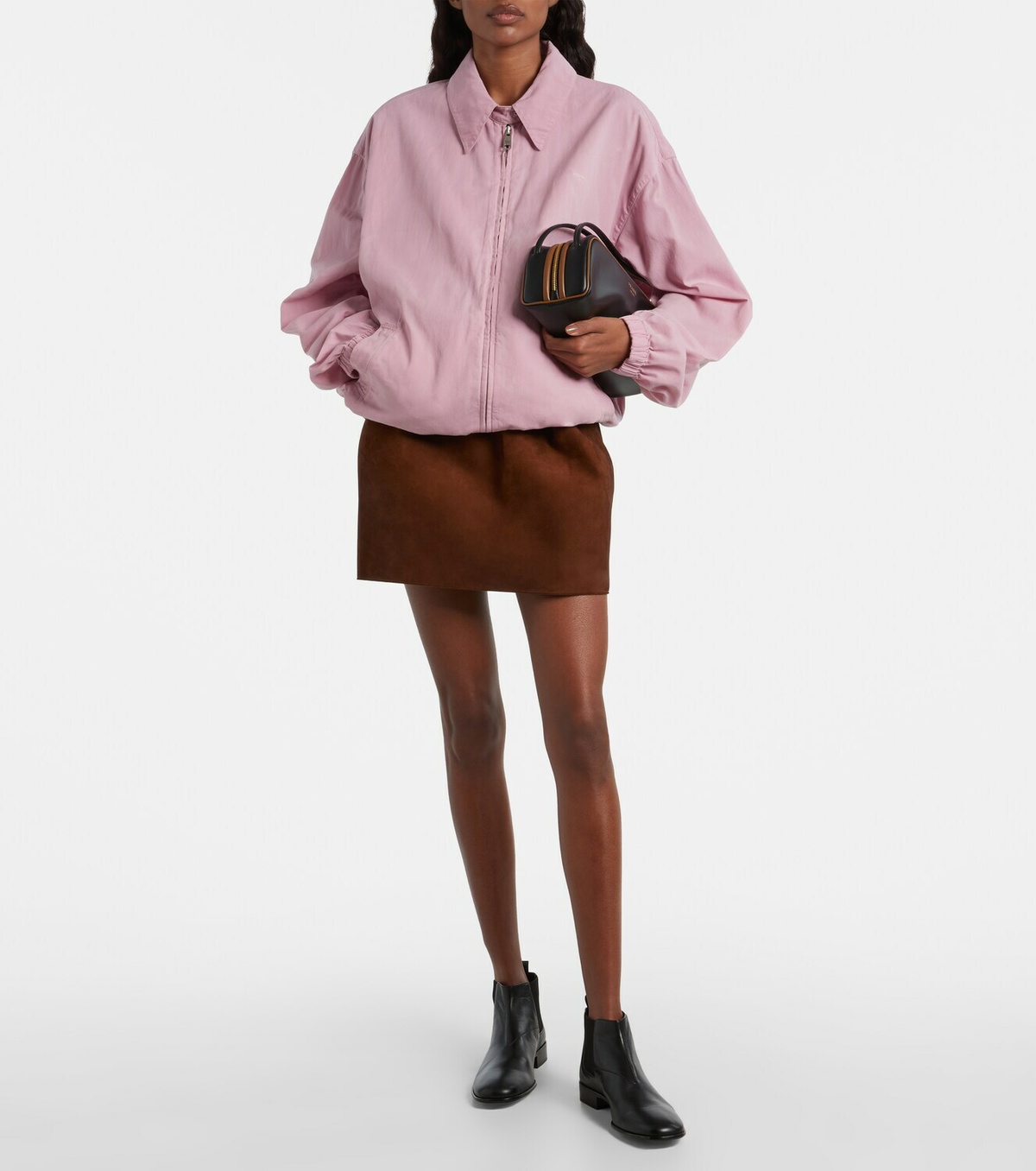 Prada Leather Chelsea boots