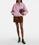Prada Leather Chelsea boots