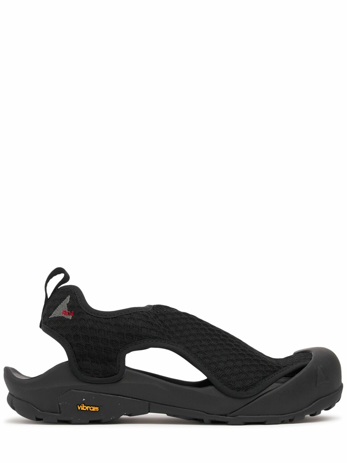 【Roa】 Rozes suede-trimmedスニーカー Roa Rozes suede-trimmed sneakers ROA