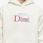 Dime Men's Classic Ratio Hoodie in Bone