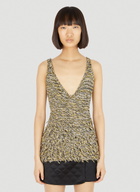 Durazzi Milano Mouline Knit Tank Top