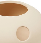Pieces - Peony Ceramic Vase - Neutrals