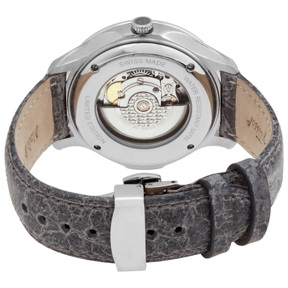 Mathey-Tissot Edmond Meteorite Automatic Mens Watch H1886META