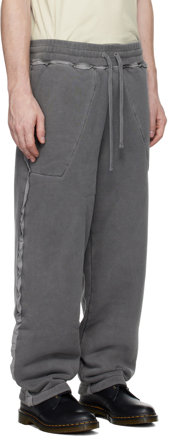 A-COLD-WALL* Gray Facade Sweatpants