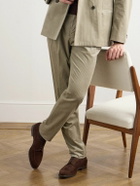 Edward Green - Dover Suede Derby Shoes - Brown