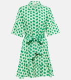 Diane von Furstenberg - Beata belted shirt dress