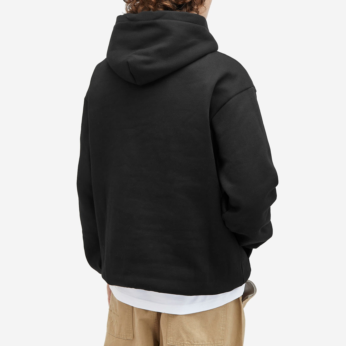 Lo-Fi Men's Process Hoodie in Black