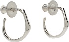 FARIS Silver Vero Mini Earrings