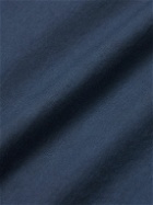 SSAM - Organic Cotton-Jersey T-Shirt - Blue