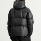Goldwin Men's PERTEX QUANTUM Down Parka Jacket in Black