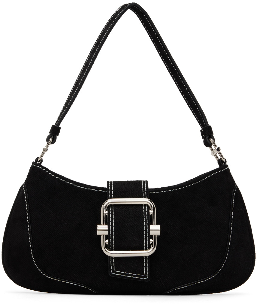 OSOI Black Small Brocle Shoulder Bag OSOI