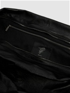 YOHJI YAMAMOTO Puff Medium Leather Crossbody Bag