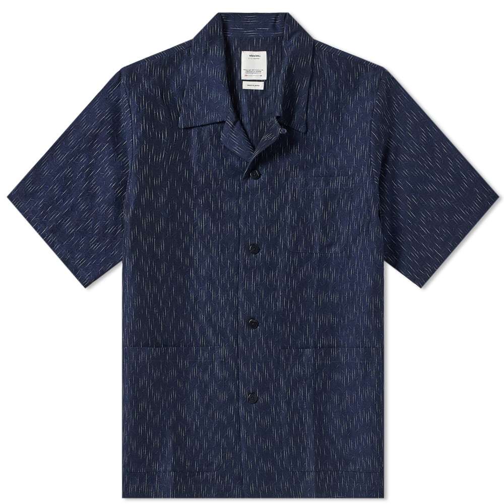 Visvim Short Sleeve Ellery Shirt Visvim