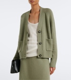 Jardin des Orangers Virgin wool and cashmere cardigan