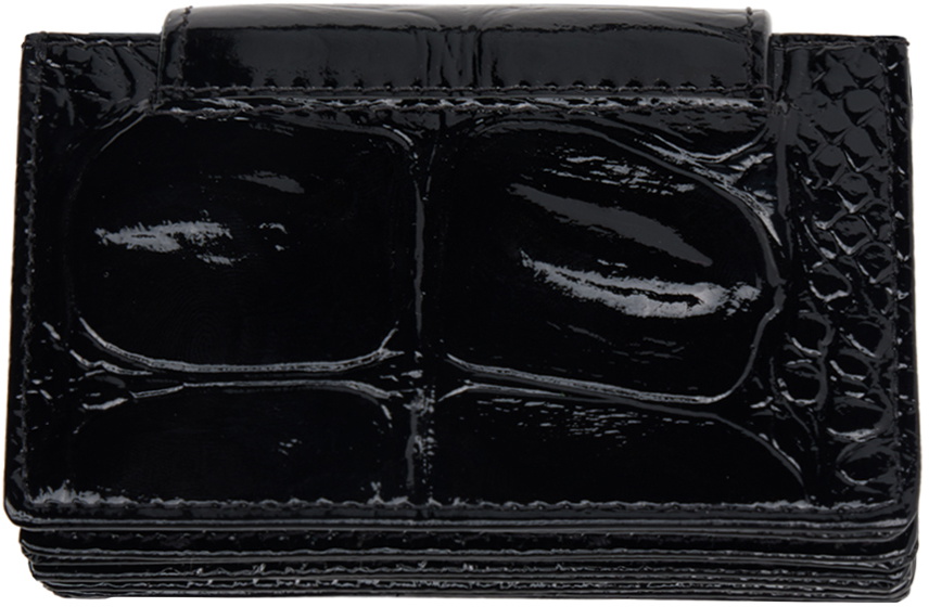 Vivienne Westwood Black Flap Card Holder Vivienne Westwood