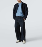 Sunspel Loopback cotton sweater