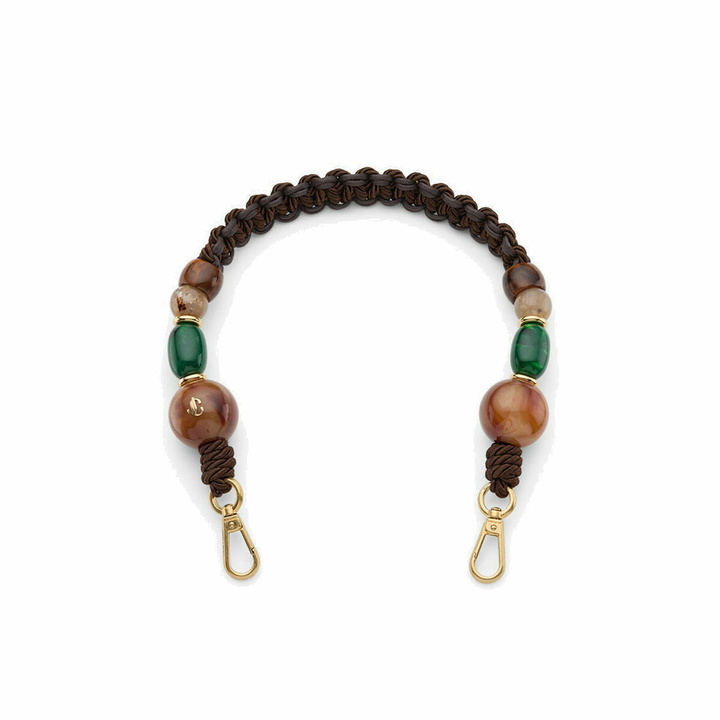 Photo: Jimmy Choo Braided Strap Small Leather Good