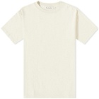 Taikan Men's Plain Heavyweight T-Shirt in Cream