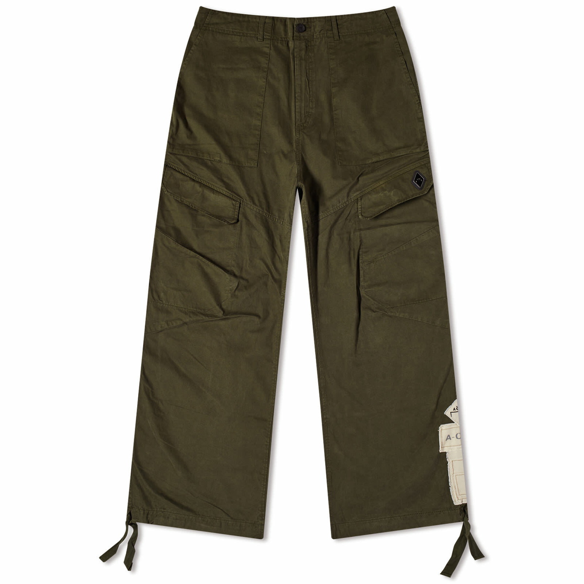 A-COLD-WALL* Men's Ando Cargo Pant in Dark Olive A-Cold-Wall*