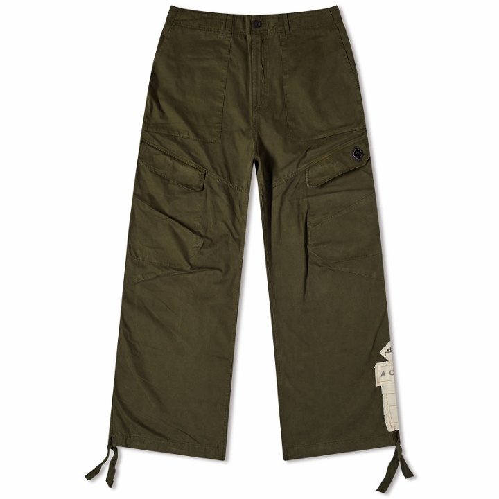 Photo: A-COLD-WALL* Men's Ando Cargo Pant in Dark Olive
