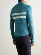 Rapha - Brevet Windblock Panelled Recycled Cycling Jersey - Blue