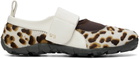 Wales Bonner Beige & Brown Jewel Mary Jane Sneakers
