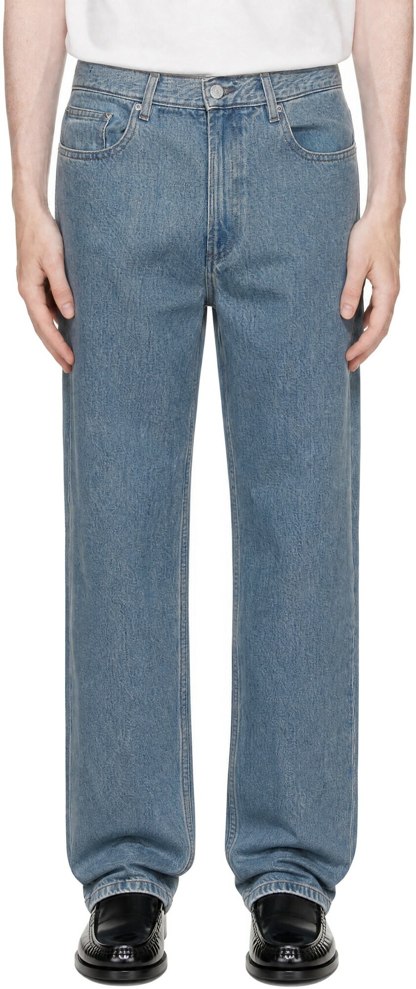 A.P.C. Blue Martin Jeans