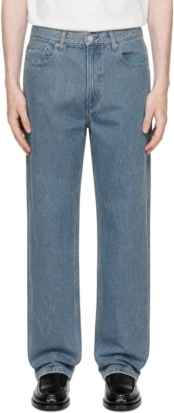 Photo: A.P.C. Blue Martin Jeans