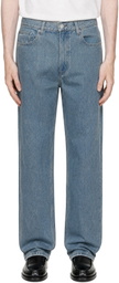 A.P.C. Blue Martin Jeans