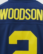 Mitchell & Ness Nfl Dark Jersey University Michigan 1997 Charles Woodson #2 Blue - Mens - Jerseys