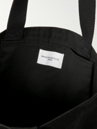 Maison Kitsuné - Logo-Print Cotton-Canvas Tote Bag