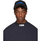 Heron Preston Black Style Cap