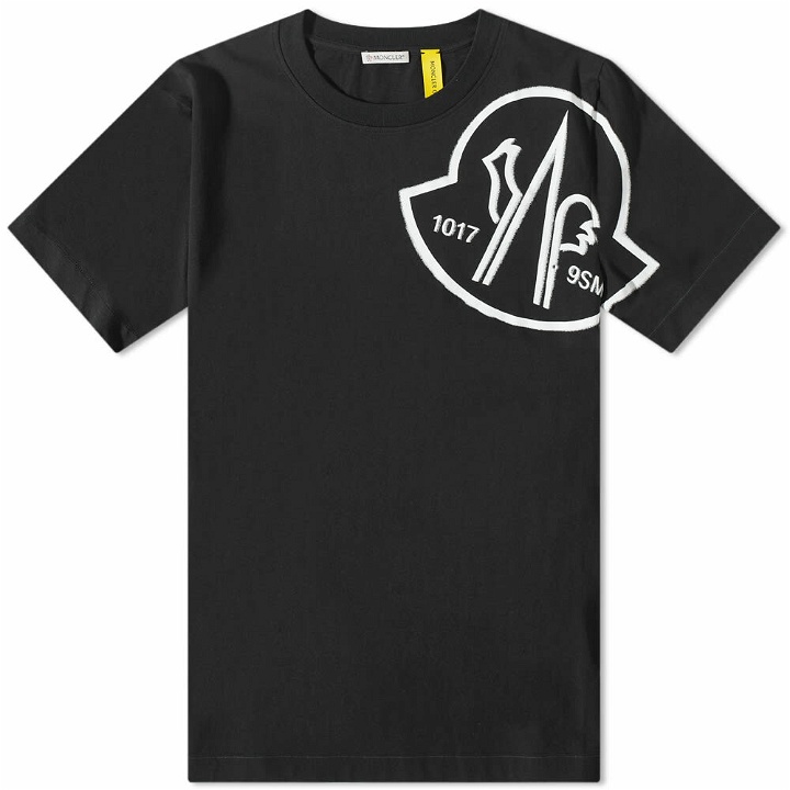 Photo: Moncler Men's Genius x 1017 ALYX 9SM Logo T-Shirt in Black