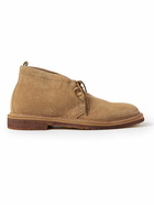 Officine Creative - Hopkins Suede Desert Boots - Brown