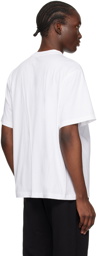 We11done White Monster T-Shirt