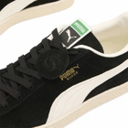 Puma CF. Stead Suede Sneaker in Black/White